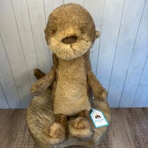 Jellycat Brooke Otter Jellycat Woodland Animals NEW! Fast SHIP Authentic
